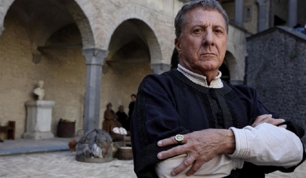 Dustin Hoffman em 'Medici: Masters of Florence' (Foto: RAI)