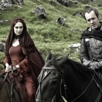Mellisandre e Stannis Baratheon