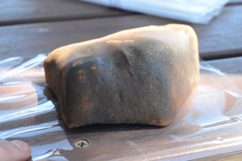 Meteorito encontrado pela Universidade de Curtin, em Perth, na Austrália