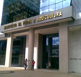 Prédio da Caixa Econômica Federal, em Brasília