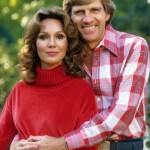 Mary Ann Mobley e Gary Collins em 1979