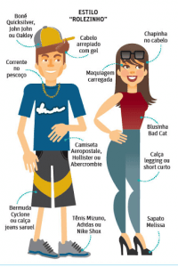 Moda Rolezinho