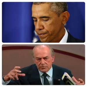 Montagem Brizola Obama