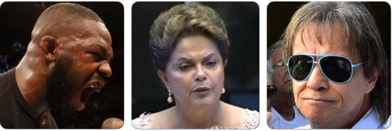 Montagem Dilma Rei Jon