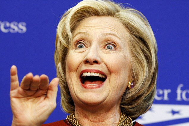 A ex-Secretária de Estado americana, Hillary Clinton, durante evento em Washington - 23/03/2015