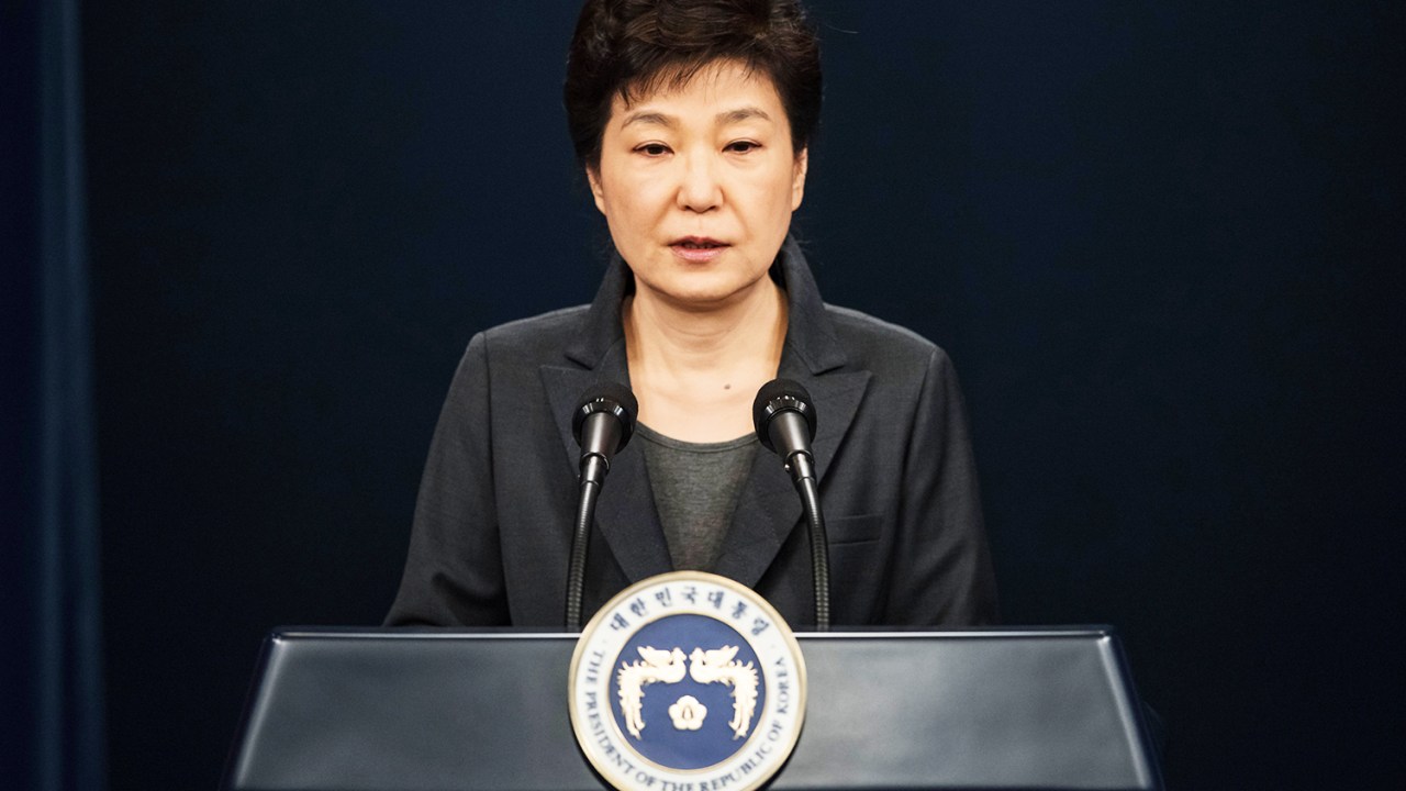 Park Geun-Hye, presidente da Coreia do Sul, sofre impeachment