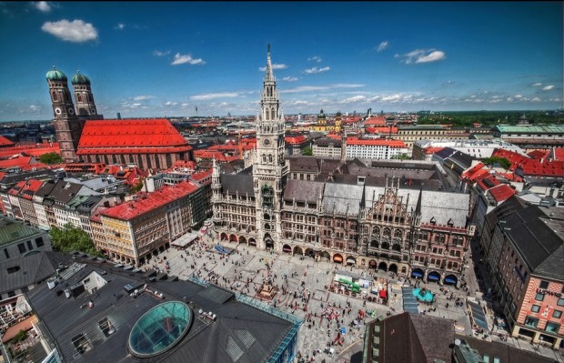 Munique, na Alemanha: apenas 4% acham que a cidade oferece com preços razoáveis