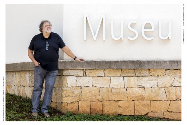Gustavo Penna e seu Museu de Congonhas