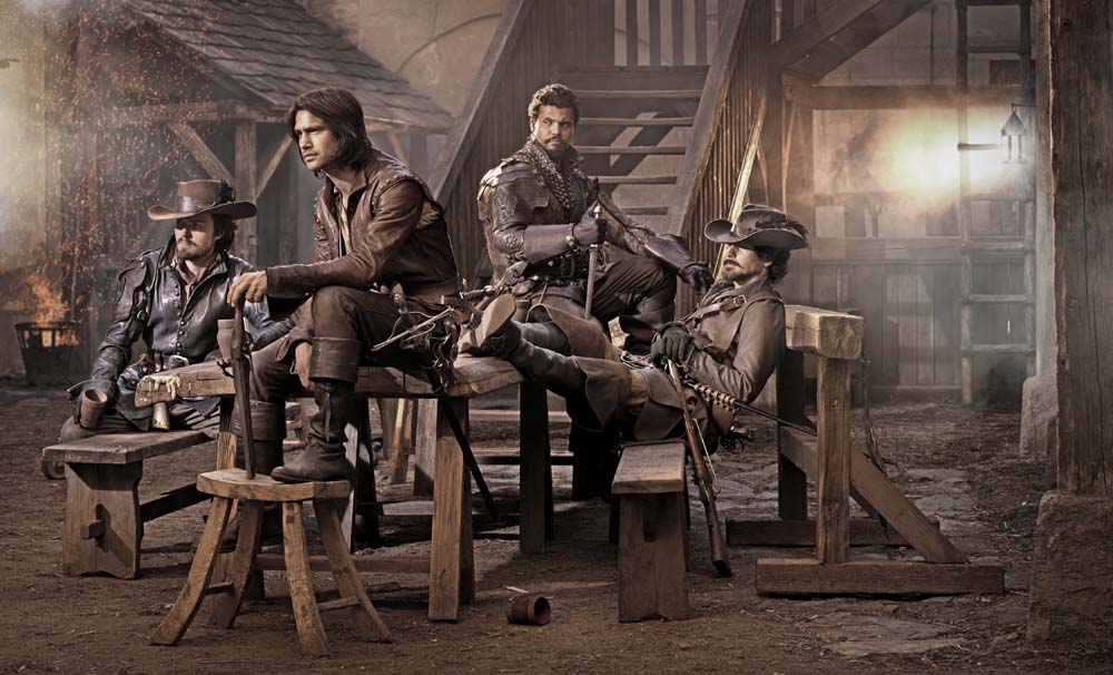 The Musketeers' chega no Brasil pelo Netflix | VEJA