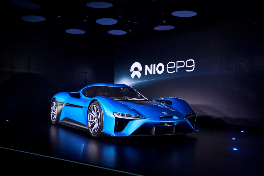 Conheça o NIO EP9, o carro elétrico mais veloz do mundo VEJA