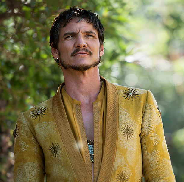 Pedro Pascal como o Príncipe Oberyn (Foto: HBO)