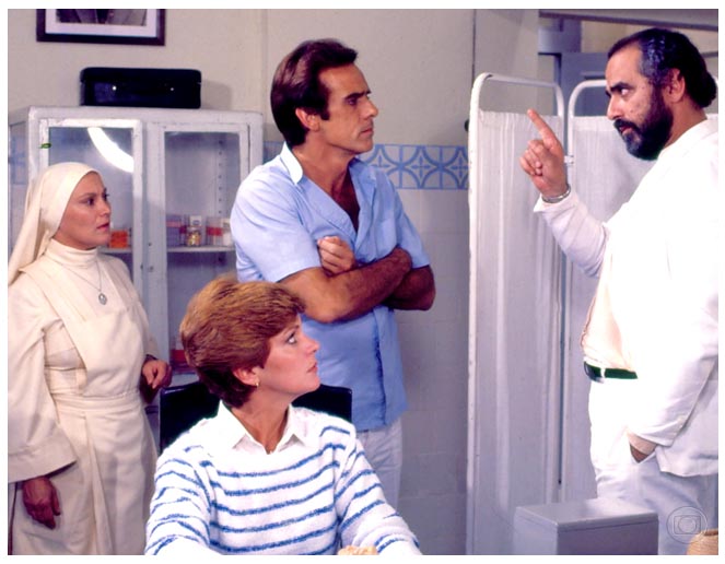 A proposta de 'Unidade Básica' lembra a de 'Obrigado Doutor', série produzida pela Rede Globo em 1981.