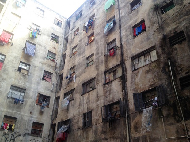 Ocupa&ccedil;&atilde;o Mau&aacute;, no centro, QG do Comit&ecirc; Popular da Copa (Foto Luiz Maximiano)