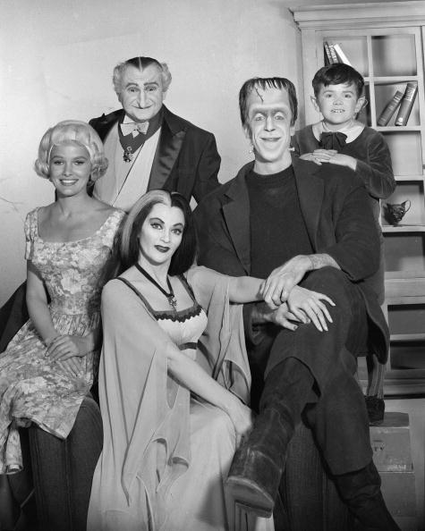 Portrait Of The Munsters