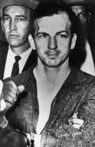 O verdadeiro Lee Harvey Oswald em 1963 (Foto: Keystone-France/Gamma-Keystone).