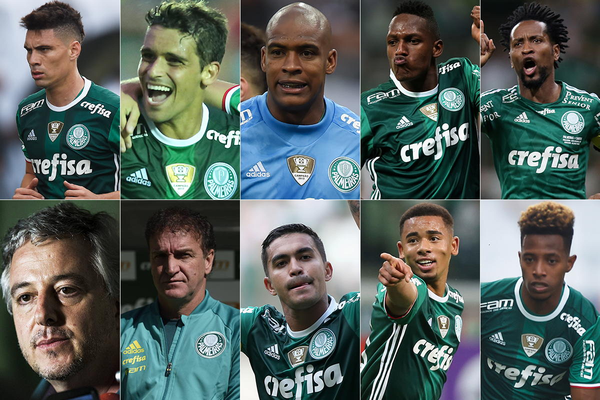 Palmeiras campeão: nenhuma estrela, vários heróis | VEJA