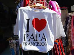 Papa Francisco camiseta