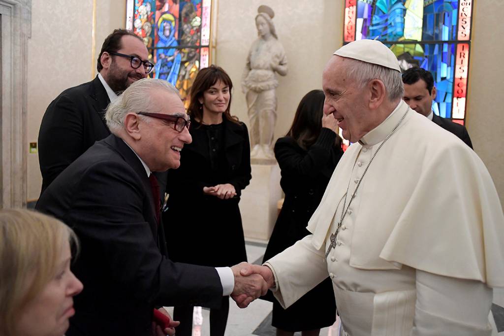 O projeto de Scorsese que trará à luz última entrevista do papa Francisco