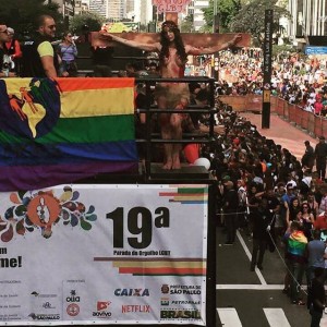 Parada Gay patrocínio