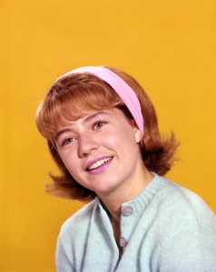 Patty DUke em 1962 (Foto: ABC/Arquivo)