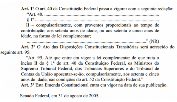 PEC 457 TEXTO