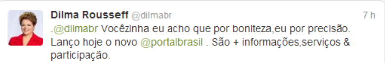 perfil 3 - diálogo com dilma bolada
