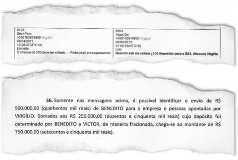 VIRGÍLIO GUIMARÃES, O ONIPRESENTE: o ex-deputado petista apresentou Marcos Valério ao PT no mensalão; agora, ele aparece, segundo os investigadores, em “sociedade dissimulada” com o operador Bené (VEJA.com/VEJA)