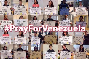 PrayforVenezuela