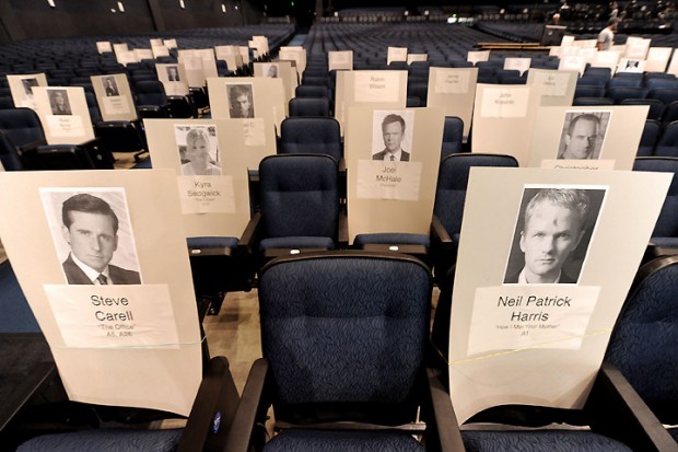 Prepara&ccedil;&atilde;o para o evento (Photo By: Matthew Imaging/Getty)