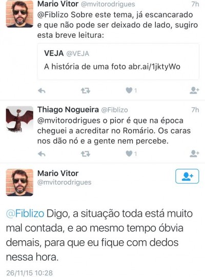 print Romário twitter
