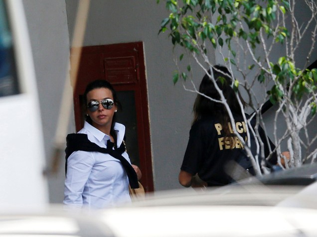 A ex-primeira-dama Adriana Ancelmo também é um dos alvos da operação que prendeu na manhã desta quinta-feira o ex-governador do Rio Sérgio Cabral
