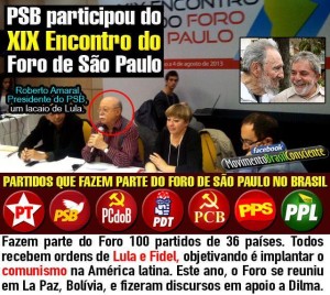 PSB no Foro