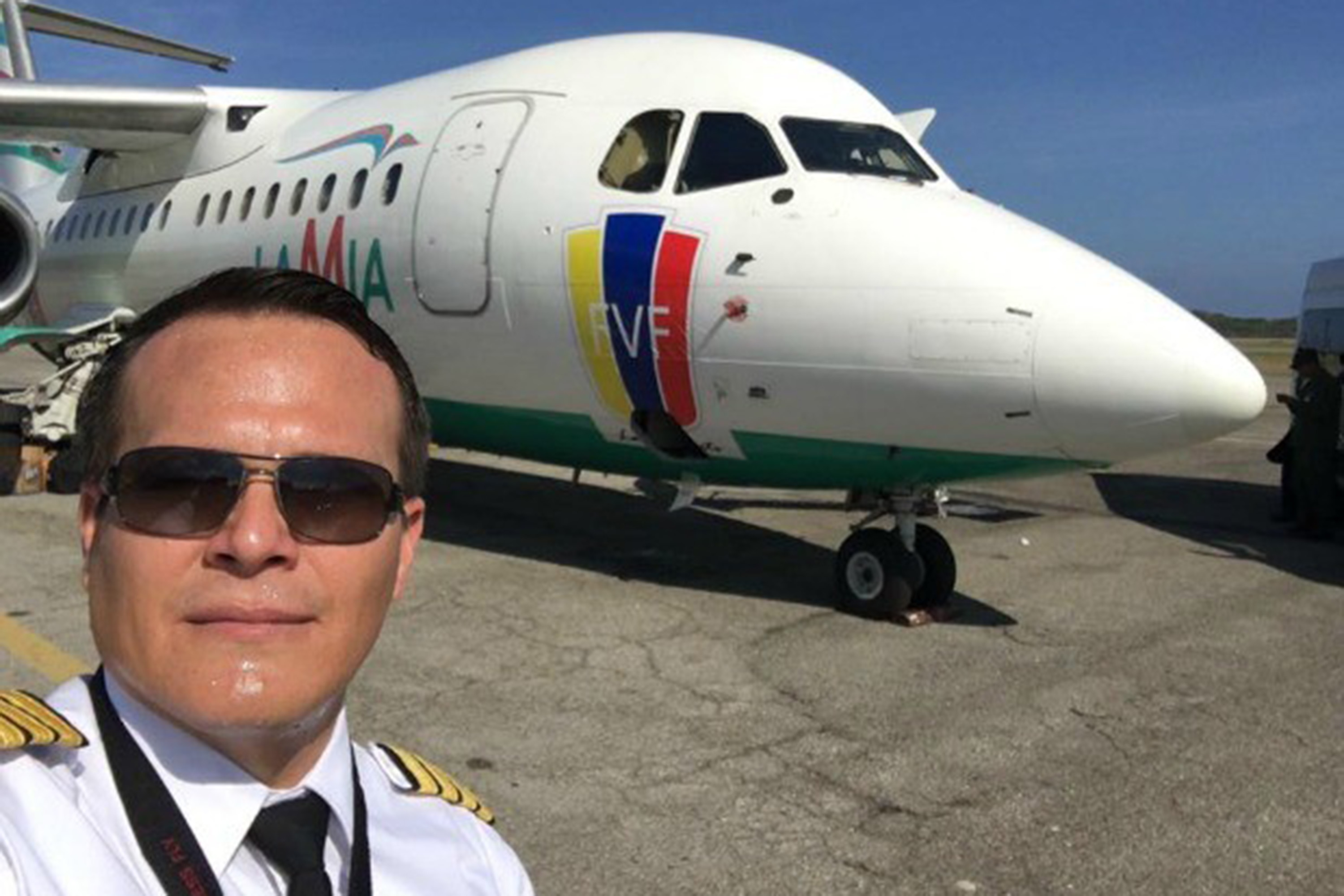 Piloto Miguel Quiroga