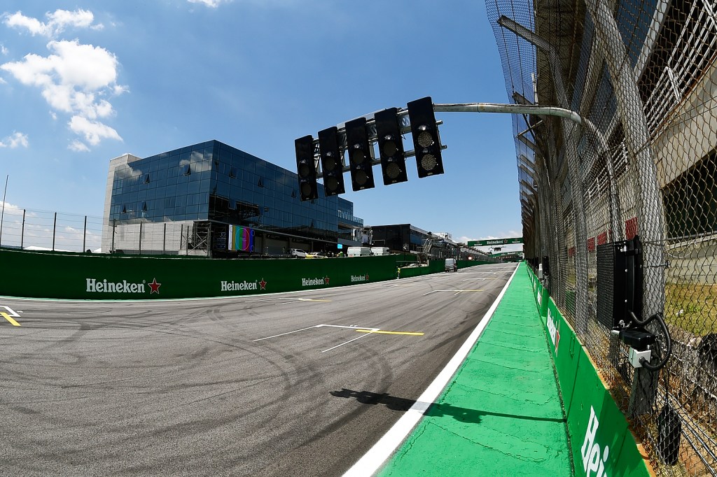 Autódromo de Interlagos - Formula 1 2016