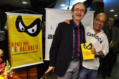 Reinaldo e Cl&aacute;udio Manuel