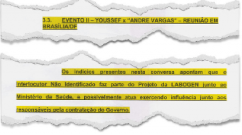 Relatório da PF fala do parceiro de Youssef que atuava no Ministério da Saúde. Depois ficou claro: era Vargas!