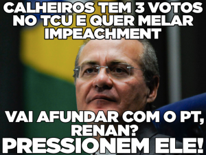 Renan fora