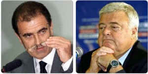 Ricardo Teixeira e Kleber Leite