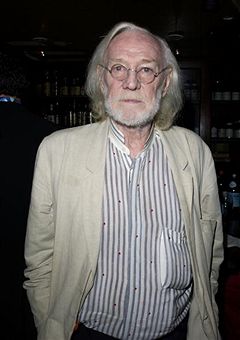 Richard Harris em 2001