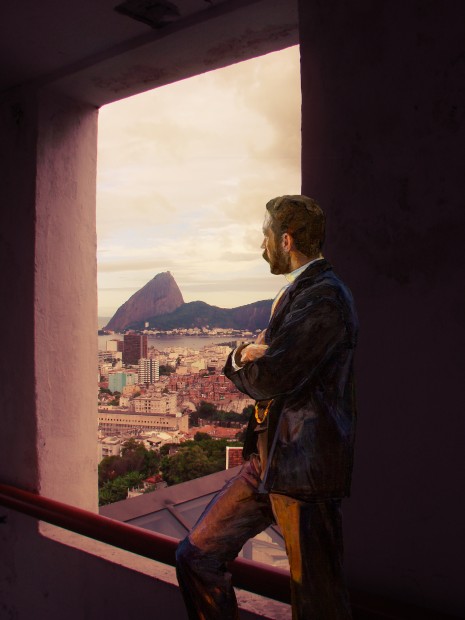 Rio de Janeiro através da janela