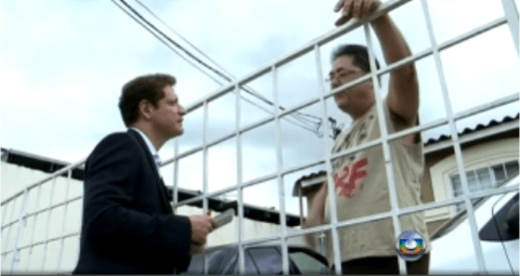 Vladimir Netto conversa com Ritter: esse homem seria o verdadeiro dono do hotel St. Perter...