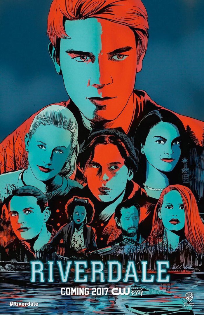 Cartazes de 'Ash vs Evil Dead' e 'Riverdale' | VEJA