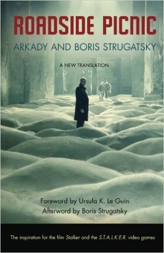 Livro dos irmãos russos Strugatsky
