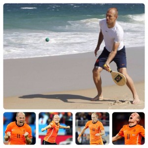 Robben Frescobol montagem final