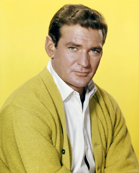 Rod Taylor em 1965 (Foto: ABC/Arquivo)