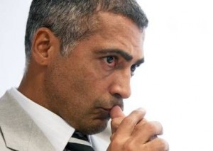 Romário: de olho numa secretaria