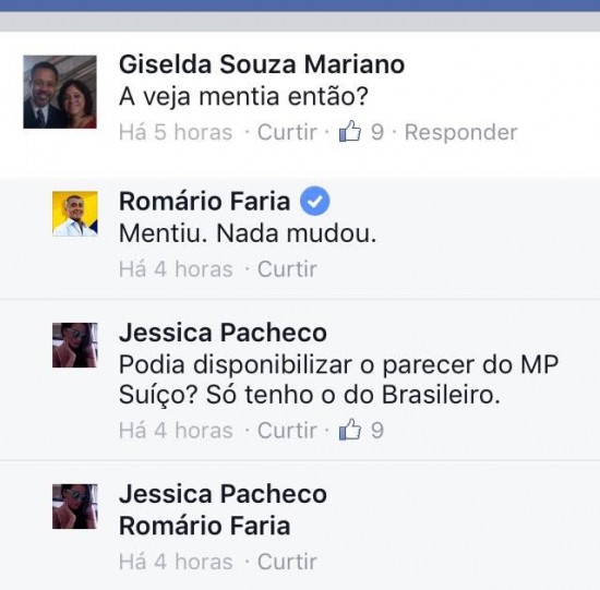 Romário print MP