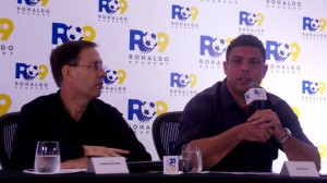 Ronaldo e Wizard: mercado para ex-jogadores