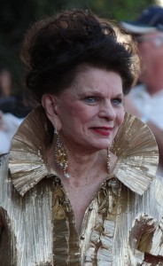 Ronnie em 2012.