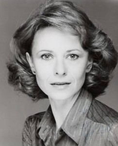 Rosanna Huffman na d&eacute;cada de 1980.